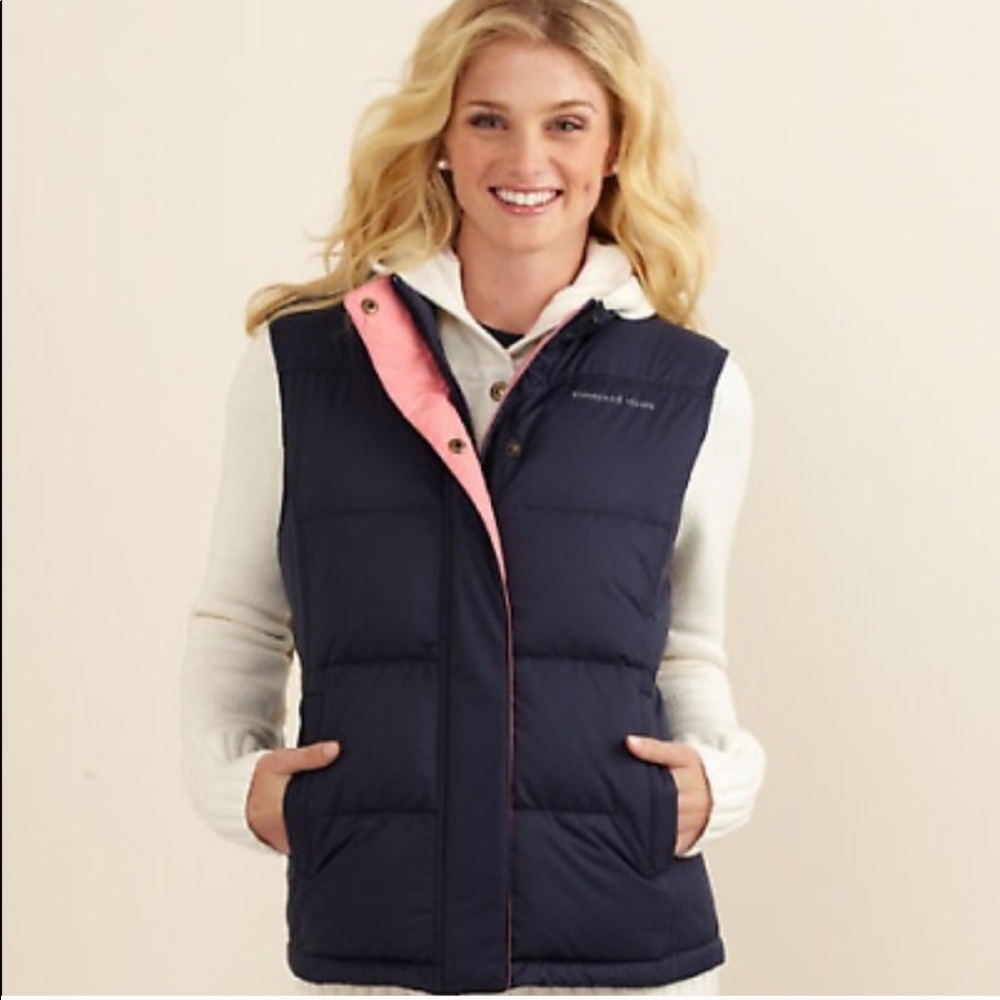 Vineyard Vines Puffer Vest